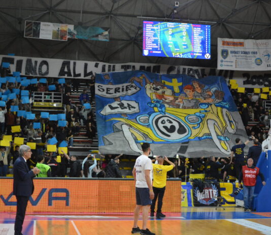 Virtus Segafredo Bologna vince di misura sulla Givova Scafati