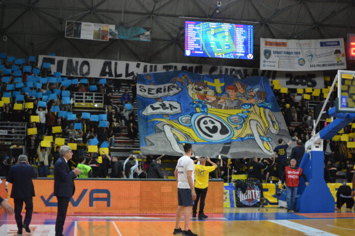 Virtus Segafredo Bologna vince di misura sulla Givova Scafati