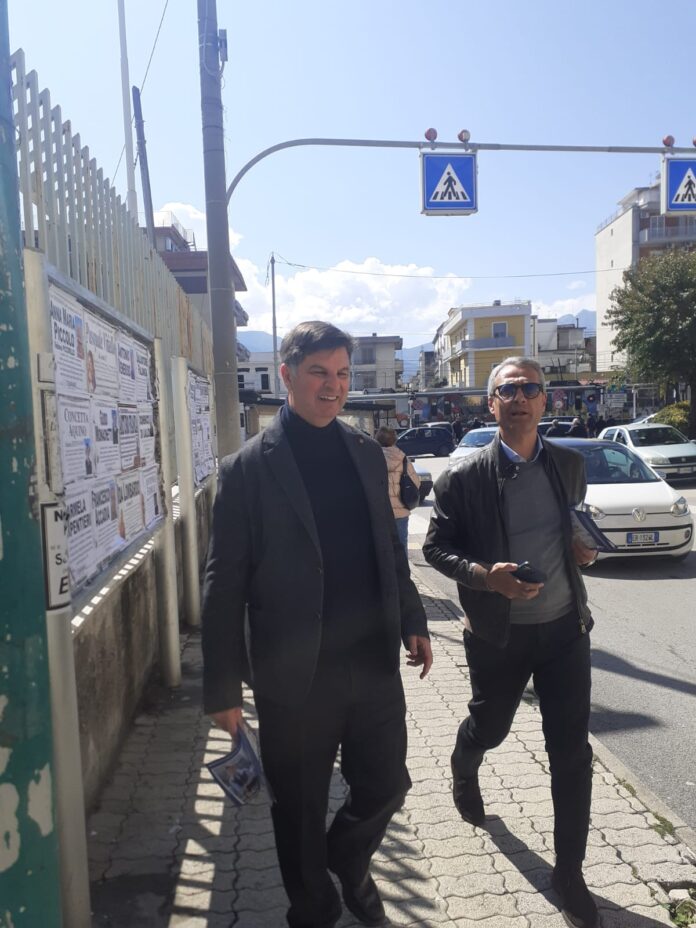 Scafati, Corrado Scarlato: “Allarme sicurezza, necessario un cambio di rotta”