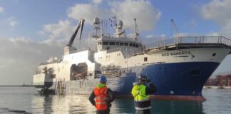 In arrivo a Salerno la Geo Barents con a bordo oltre 240 migranti