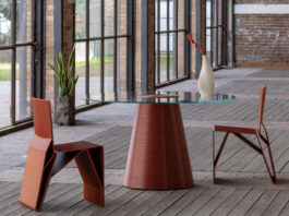 Medaarch protagonista di tre eventi a Milano Design Week con arredamenti innovativi, biomateriali e stampa 3D