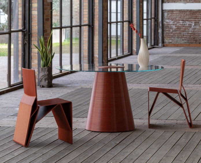 Medaarch protagonista di tre eventi a Milano Design Week con arredamenti innovativi, biomateriali e stampa 3D