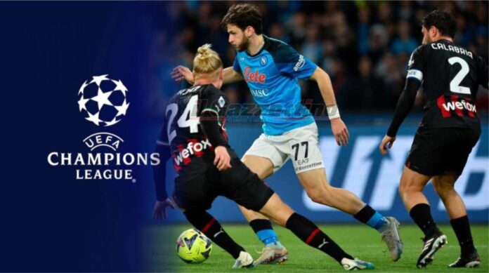 champions league napoli a san siro kvara