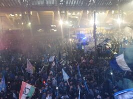 Il Napoli è campione d'Italia: esplode in città ed in provincia la festa per il terzo scudetto