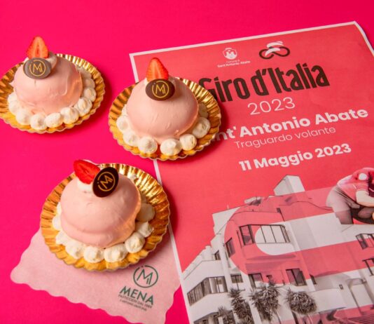 Giro d'Italia, i piatti gourmet si tingono di rosa a Sant'Antonio Abate (FOTOGALLERY)