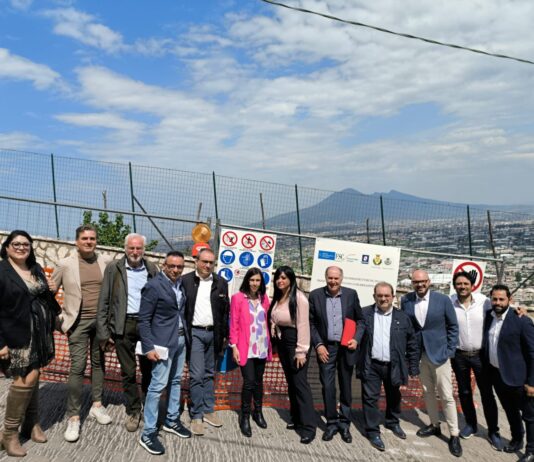 Sant'Antonio Abate, strade intercomunali: partono i lavori. "Grande sinergia con Lettere"
