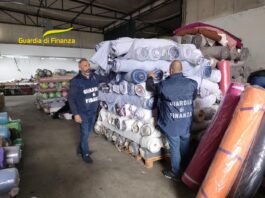 San Giuseppe Vesuviano, tutela del "Made in Italy": maxi sequestro di 115 milioni di articoli