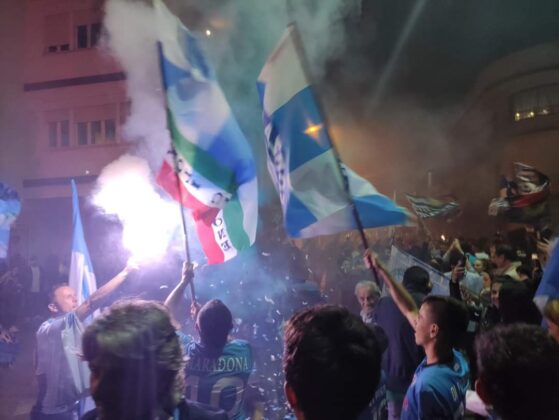 Festa scudetto del Napoli, Pomigliano d’Arco: "Piazza Giovanni Leone si tinge di azzurro"