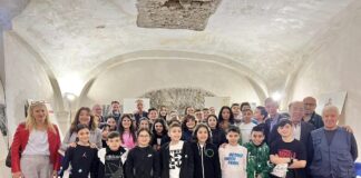 Sant'Antonio Abate: opere d'arte dei ragazzi e un Qr code per scoprire i monumenti. "Grazie all'impegno instancabile degli studenti"