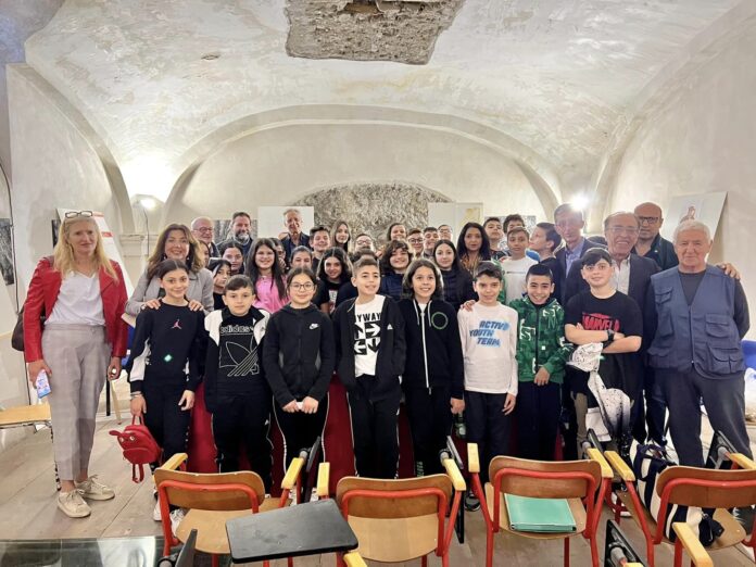 Sant'Antonio Abate: opere d'arte dei ragazzi e un Qr code per scoprire i monumenti. 