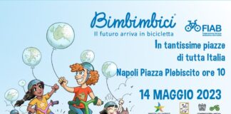 Bimbimbici, corteo in bici sul lungomare per sostenere la mobilità
