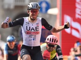 Brandon McNulty vince a bergamo ancora coperti i favoriti