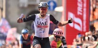 Brandon McNulty vince a bergamo ancora coperti i favoriti