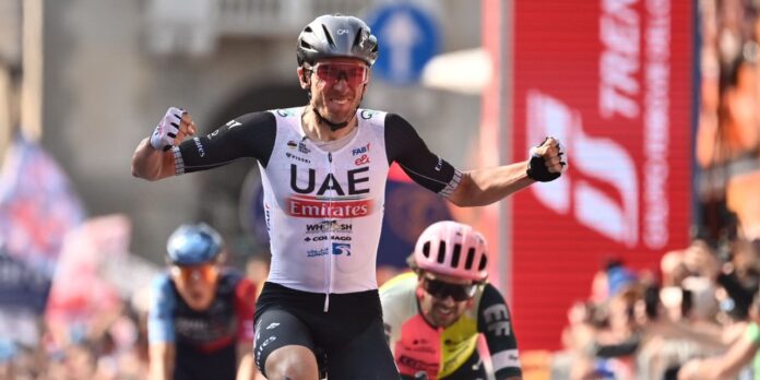 Brandon McNulty Brandon McNulty vince a bergamo ancora coperti i favoriti