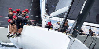 Campionato del Mediterraneo ORC 2023, nessuna regata disputata