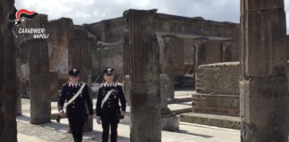 Scavi di Pompei, “chiammisti” e guide abusive nel mirino: controlli a tappeto dei carabinieri Scavi di Pompei, "chiammisti" e guide abusive nel mirino: controlli a tappeto dei carabinieri