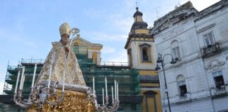 Castellammare pronta a celebrare il patrono nella processione primaverile: San Catello Castellammare pronta a celebrare il patrono nella processione primaverile: San Catello