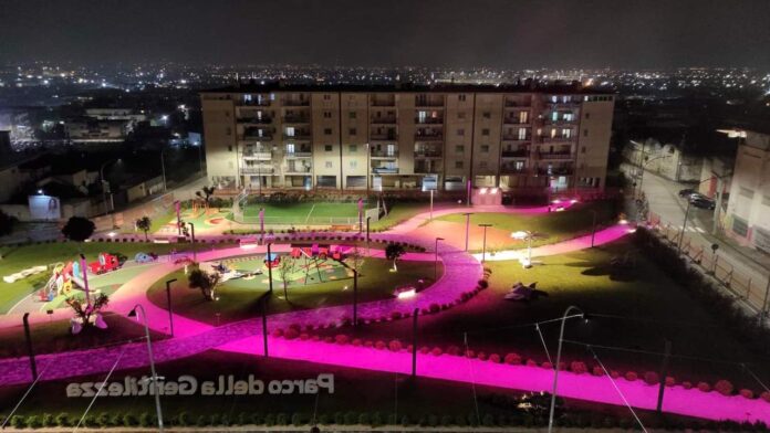 Sant'Antonio Abate, Parco della Gentilezza: oggi il taglio del nastro con Gaetano Manfredi