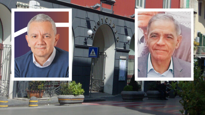 Elezioni a Marano, sarà ballottaggio: ancora in corsa per la fascia di sindaco Matteo Morra e Michele Izzo