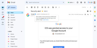 Google, annuncia l'arrivo della spunta blu