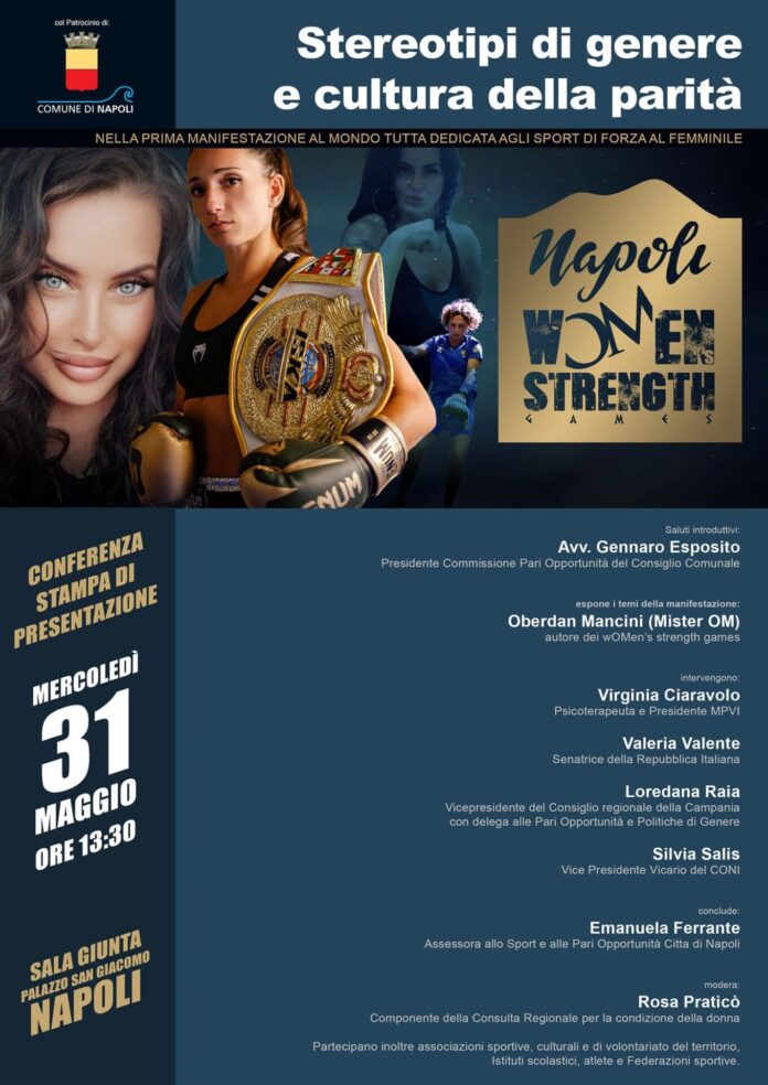 I Women’s strength games arrivano a Napoli