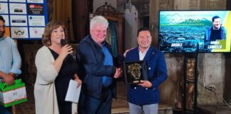 Juve Stabia, premiato il presidente Andrea Langella