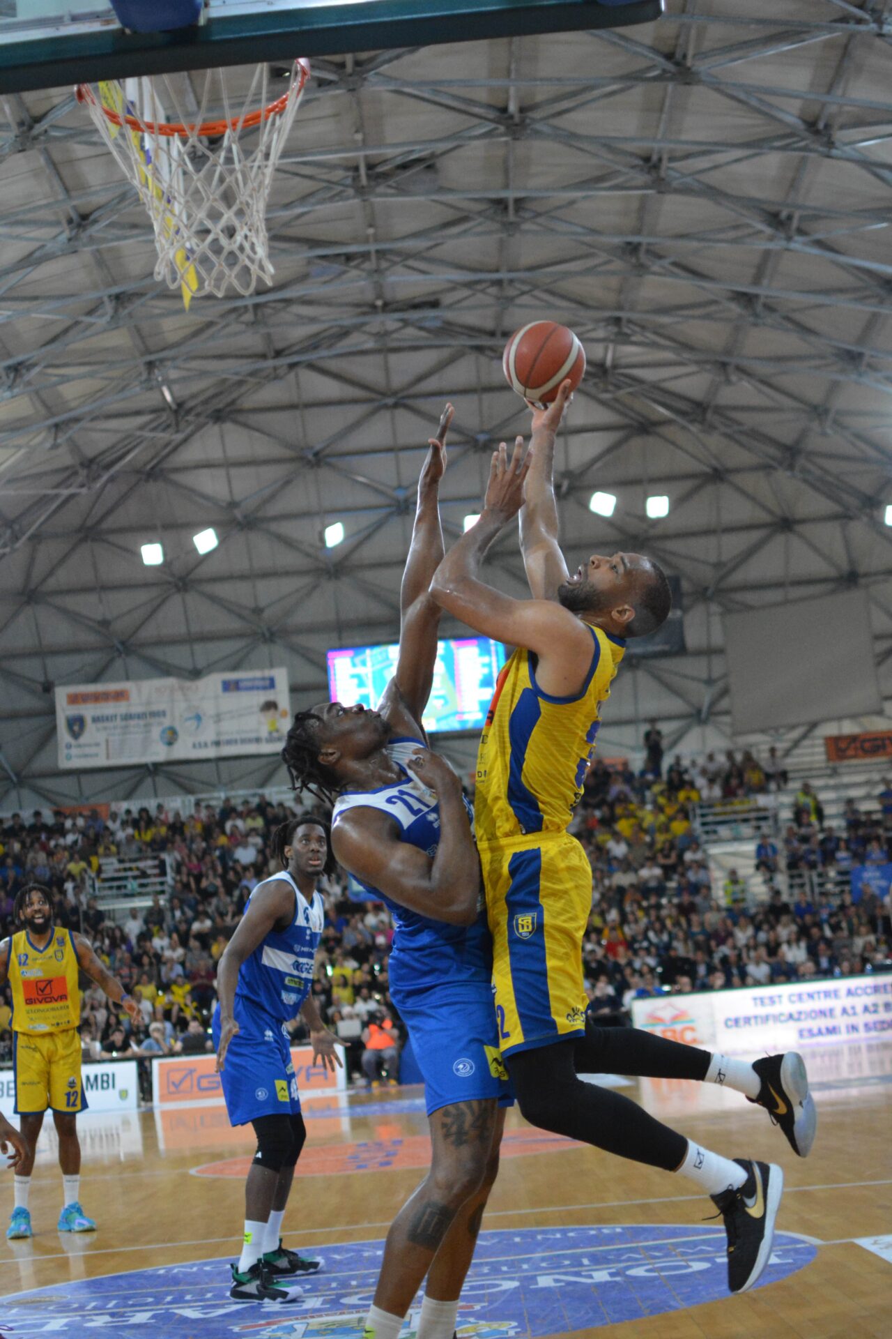 La Givova Scafati conquista la permanenza in serie A