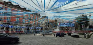 La città di Gragnano si prepara a festeggiare il terzo scudetto del Napoli