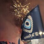 La città di Napoli festeggia ancora una volta il terzo scudetto in piazza Plebiscito