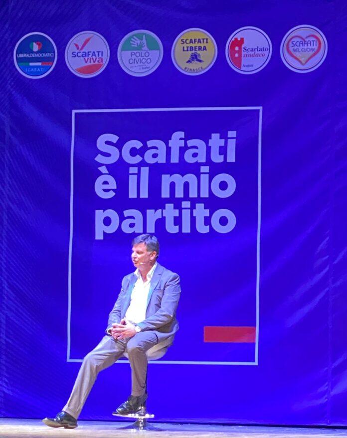 Scafati, Corrado Scarlato - Comune visione futuro Scafati1