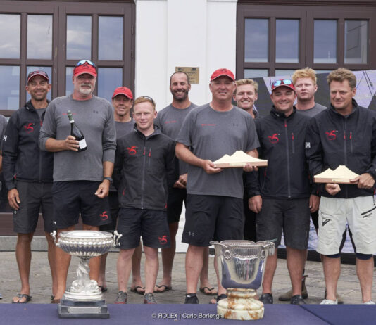 Vela sono tre i nuovi campioni del Mediterraneo ORC 2023