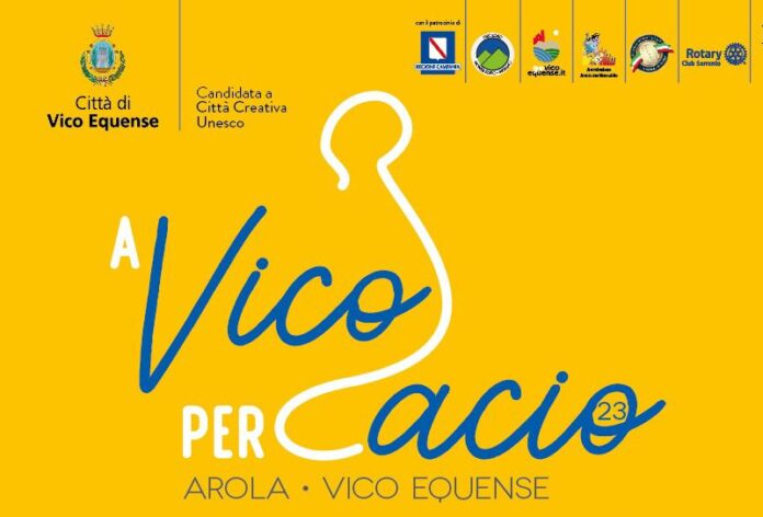 Nuove date di “A Vico per Cacio”, tre giorni di spettacoli e degustazioni nel nome dell’arte casearia Nuove date di “A Vico per Cacio”, tre giorni di spettacoli e degustazioni nel nome dell’arte casearia