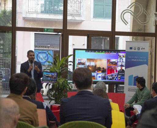 Cava de' Tirreni, chiuso il progetto Cam. Picerno Ceraso: "Così le idee diventano startup"