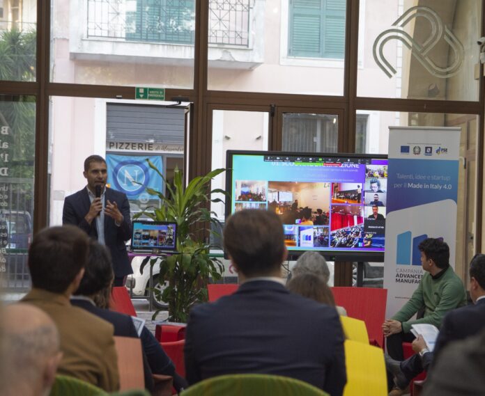 Cava de' Tirreni, chiuso il progetto Cam. Picerno Ceraso: "Così le idee diventano startup"