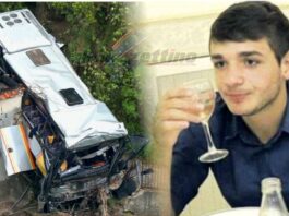 Bus precipitato a Ravello, 18 indagati per la morte dell'autista Nicola Fusco