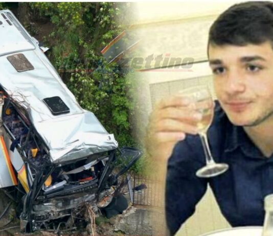 Bus precipitato a Ravello, 18 indagati per la morte dell'autista Nicola Fusco