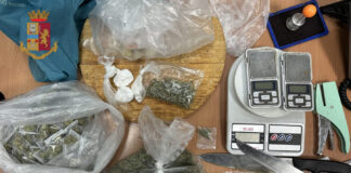 arrestato a piscinola per spaccio di droga
