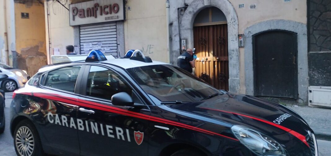 carabinieri torre annunziata stesa