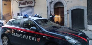 carabinieri torre annunziata stesa