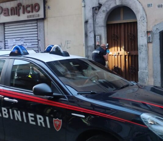 carabinieri torre annunziata stesa