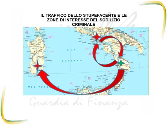 Narcotraffico tra Calabria e Campania, otto arresti: a capo del gruppo Domenico Tamarisco "Nardiello" di Torre Annunziata (TUTTI I NOMI)