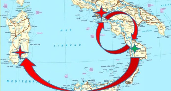 Narcotraffico tra Calabria e Campania, otto arresti: a capo del gruppo Domenico Tamarisco "Nardiello" di Torre Annunziata (TUTTI I NOMI) Narcotraffico tra Calabria e Campania, otto arresti: a capo del gruppo Domenico Tamarisco "Nardiello" di Torre Annunziata (TUTTI I NOMI)