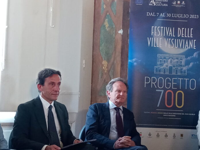 Festival Ville Vesuviane, dal 7 luglio l'edizione numero 34