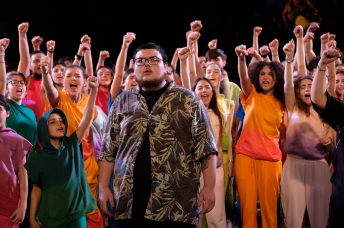 Dal Parco di Pompei al Teatro di Napoli: la favola dei ragazzi di "Sogno di Volare"