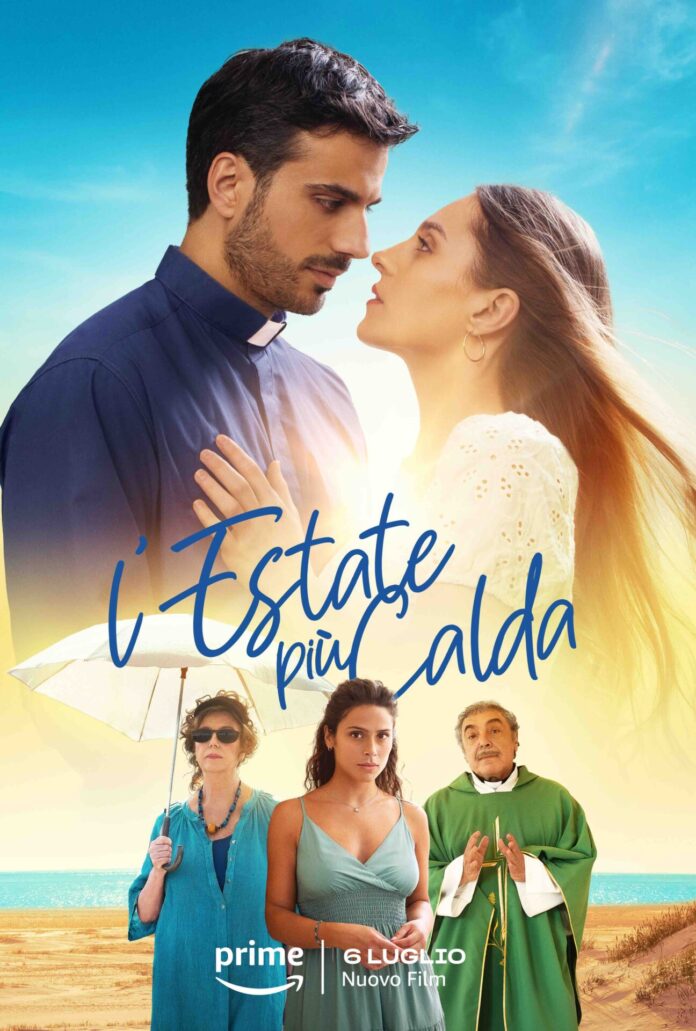 Prime Video svela poster e trailer ufficiali del nuovo film Original italiano "L’Estate Più Calda" disponibile dal 6 luglio