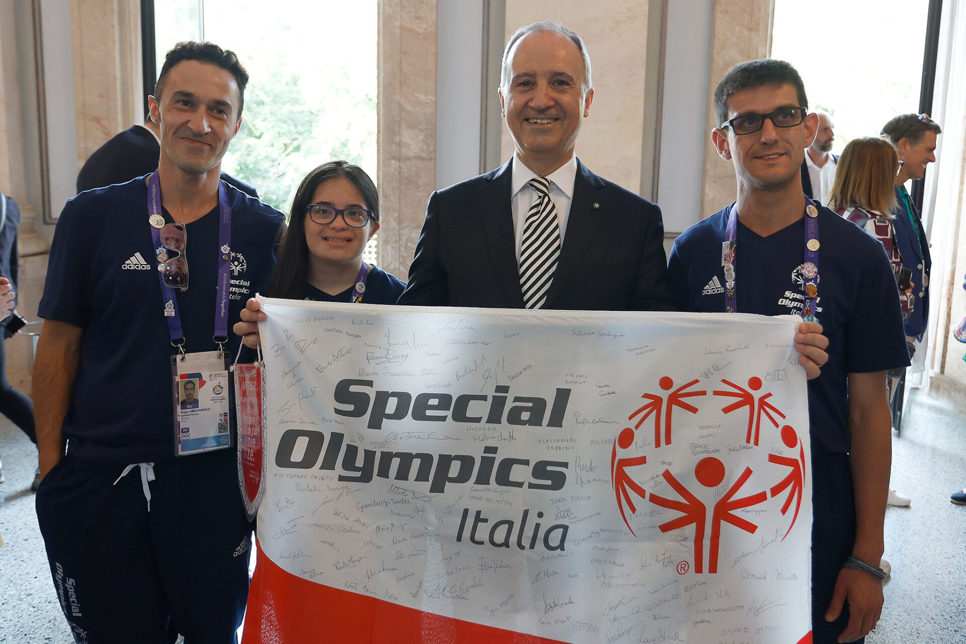A Berlino la chiusura dell’edizione 2023 dei Giochi Mondiali Special Olympics