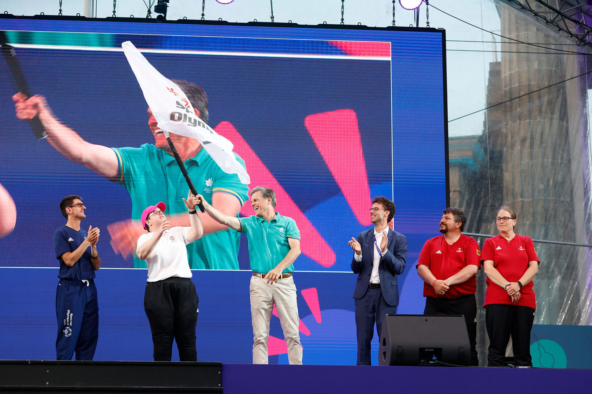 A Berlino la chiusura dell’edizione 2023 dei Giochi Mondiali Special Olympics