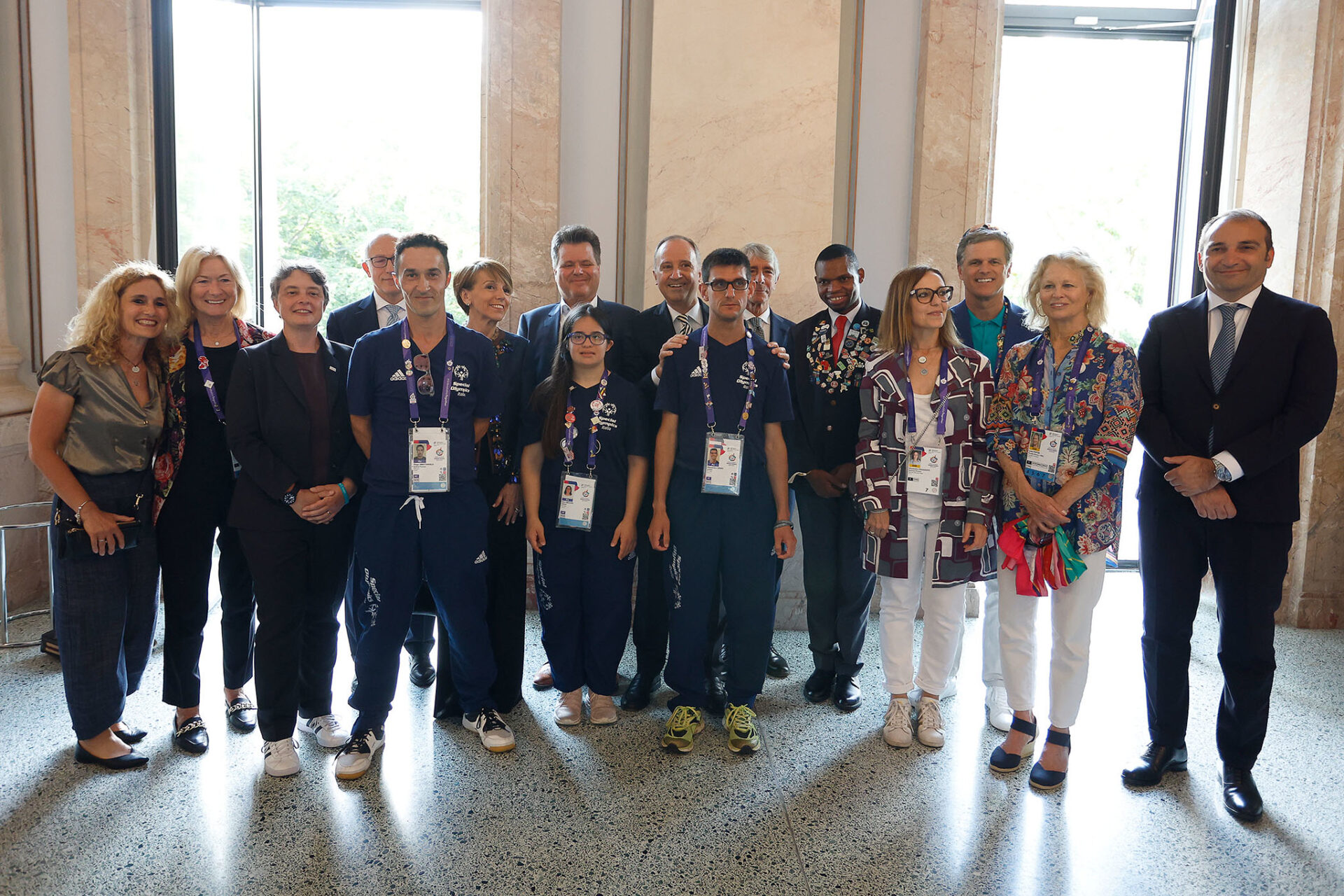 A Berlino la chiusura dell’edizione 2023 dei Giochi Mondiali Special Olympics