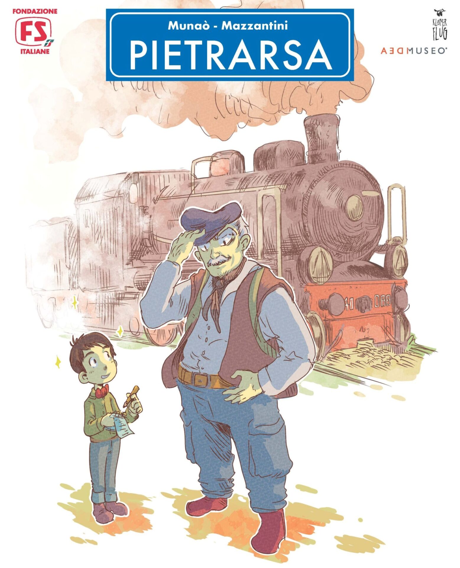 A Portici il Museo Ferroviario di Pietrarsa un luogo meraviglioso dove è nata la storia delle Ferrovie italiane