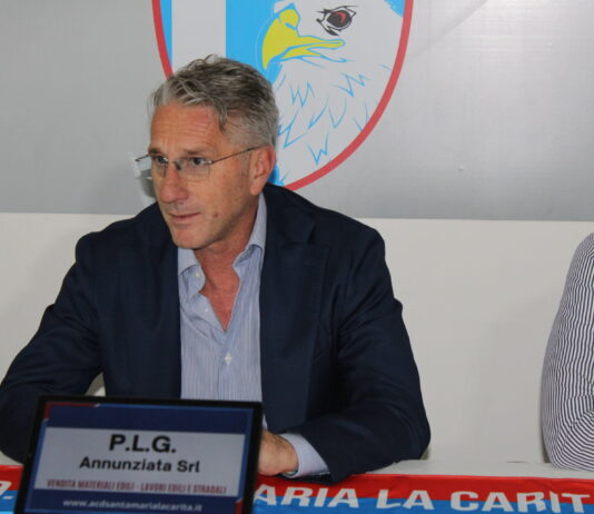 Acd Santa Maria la Carità presentazione del mister Di Nola. Riconferme e staff tecnico della prossima stagione